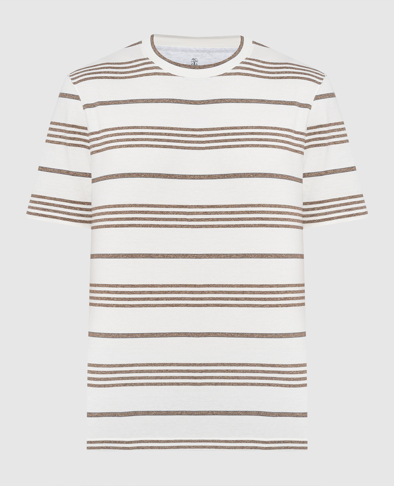 White striped T-shirt