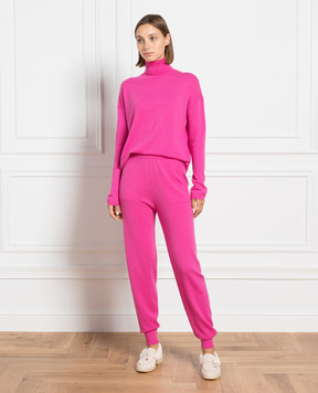 Allude Розовый гольф из кашемира 23511113