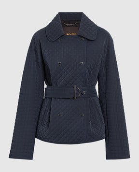 MooRER Suray blue quilted jacket SURAYOSQ