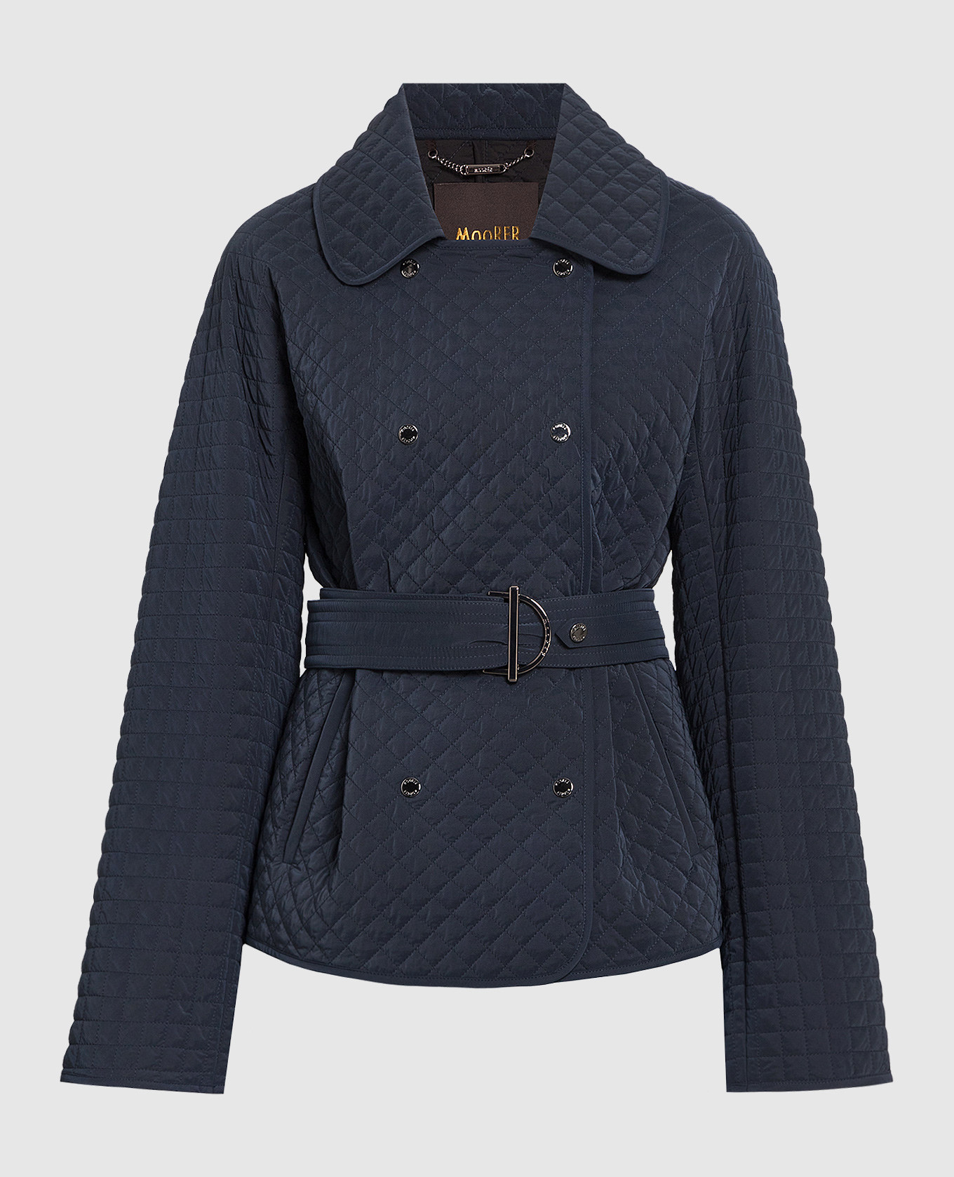 Suray blue quilted jacket