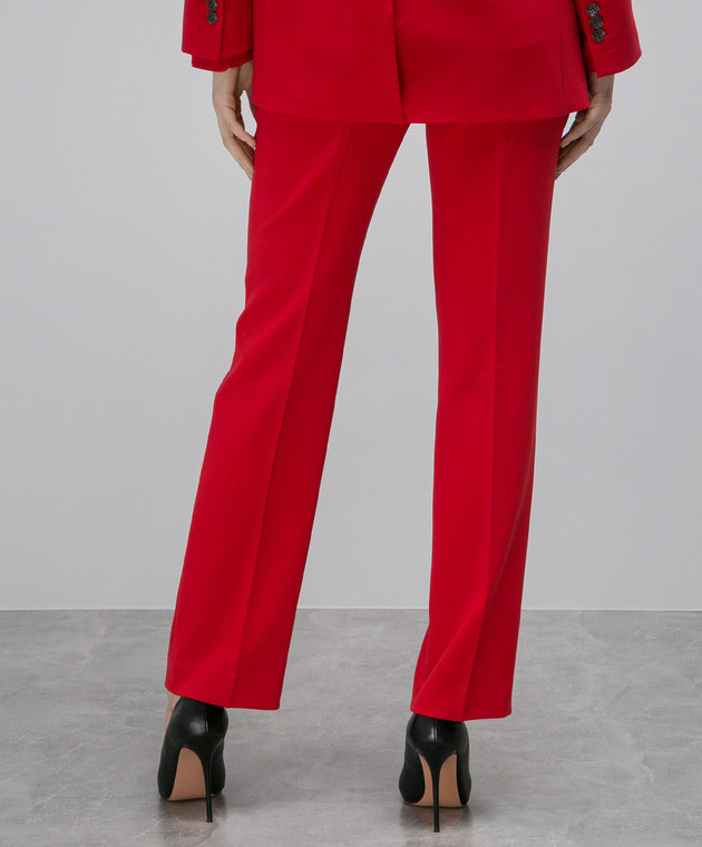 Theory - Rote Hose aus Wolle N0709220 - online kaufen bei Symbol