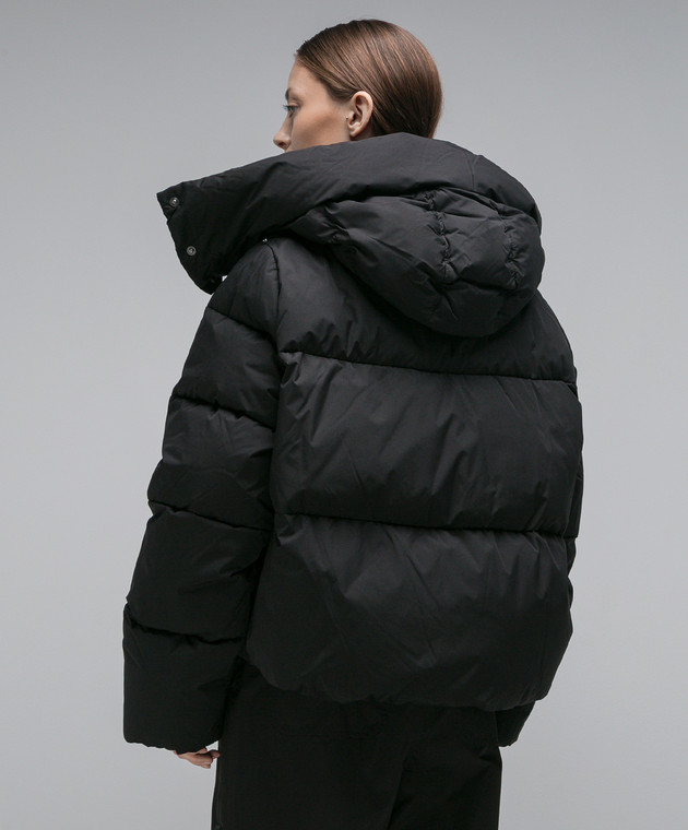 Max Mara Sportmax - Черный пуховик Otaria OTARIA купить в Symbol