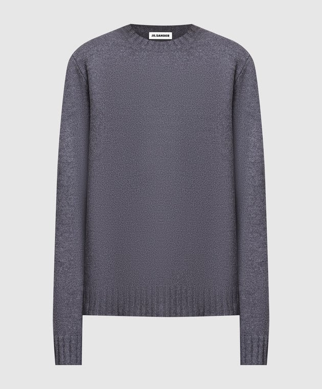 Jil Sander Gray cashmere sweater J02GP0043J14506