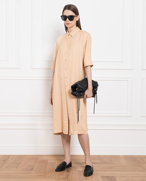 Jil Sander Бежева сукня-сорочка J04DL0001J65004