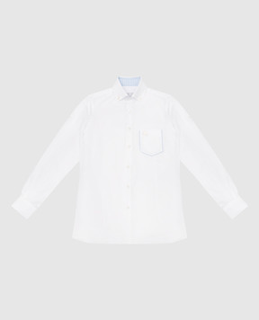 Stefano Ricci Детская белая рубашка YC003199LJ1613