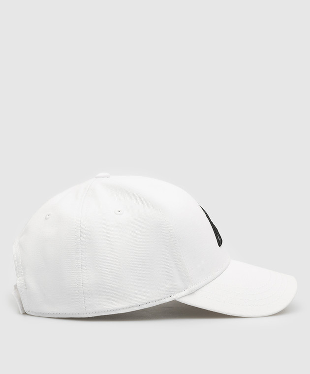 AUTRY White cap with logo A23IACIU470W image 3
