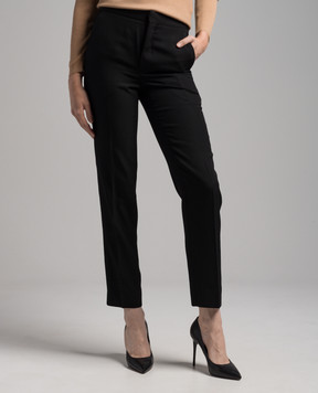 WARDROBE.NYC Черные брюки из шерсти W2073PC