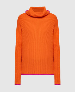 Max & Co Оранжевый свитер из кашемира SCORGERE