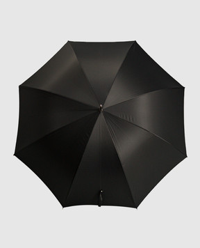 Pasotti Черный зонтик Horse OMITUO478RASOOXF18K45