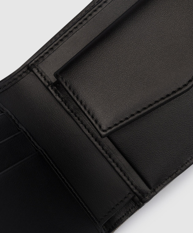 Dolce&Gabbana Серый портмоне в принт логотипа BP3102AJ705 изображение 3