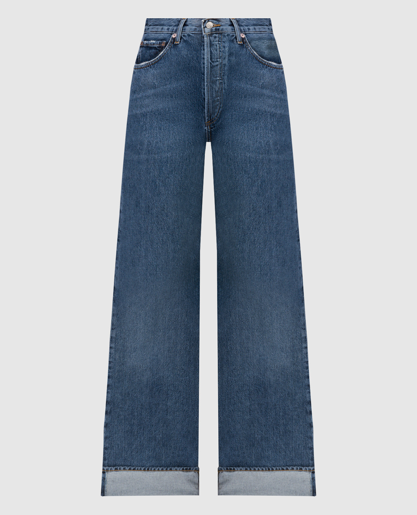 Blue flare jeans Dame Jean