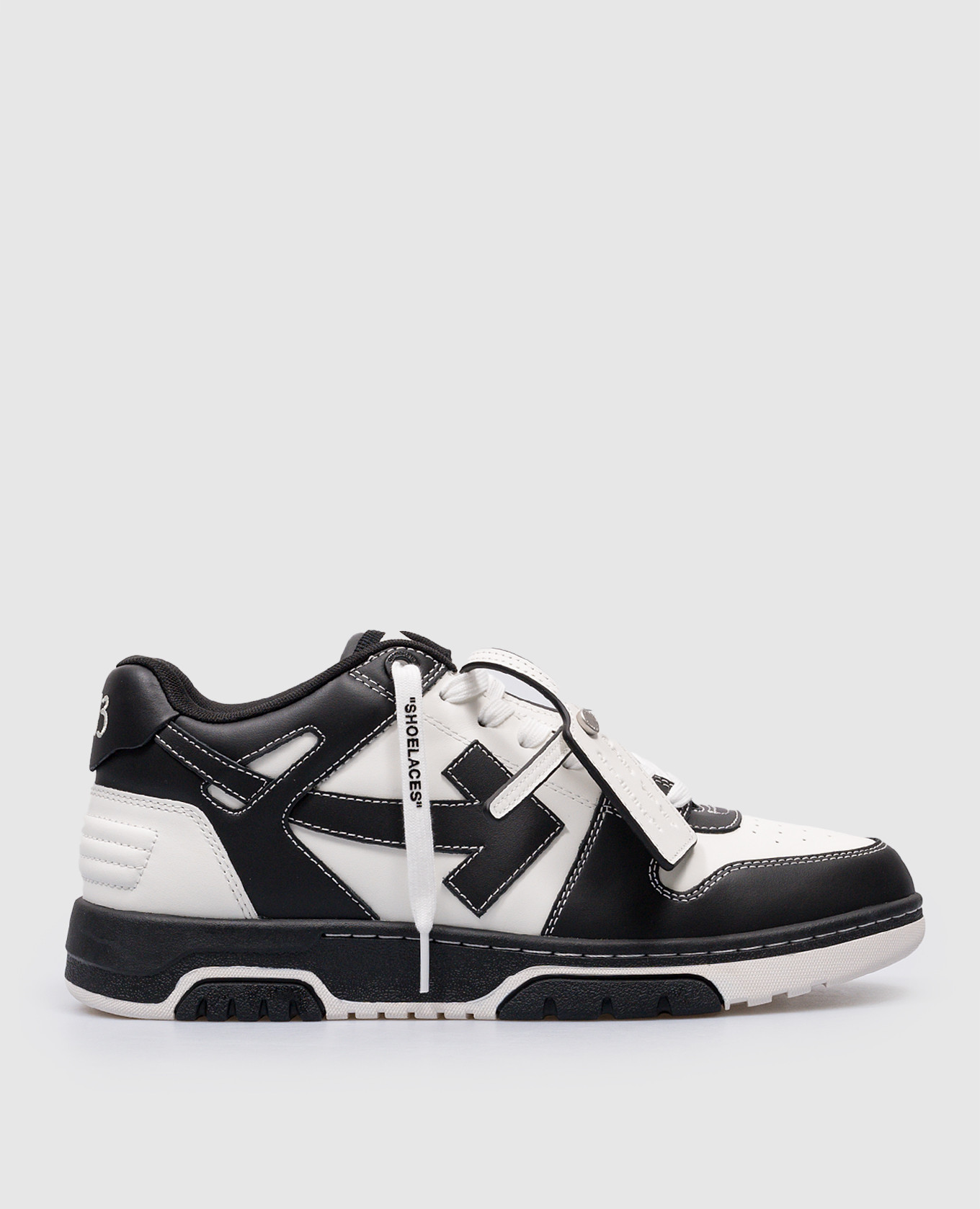 Logic Out Of Office leather sneakers