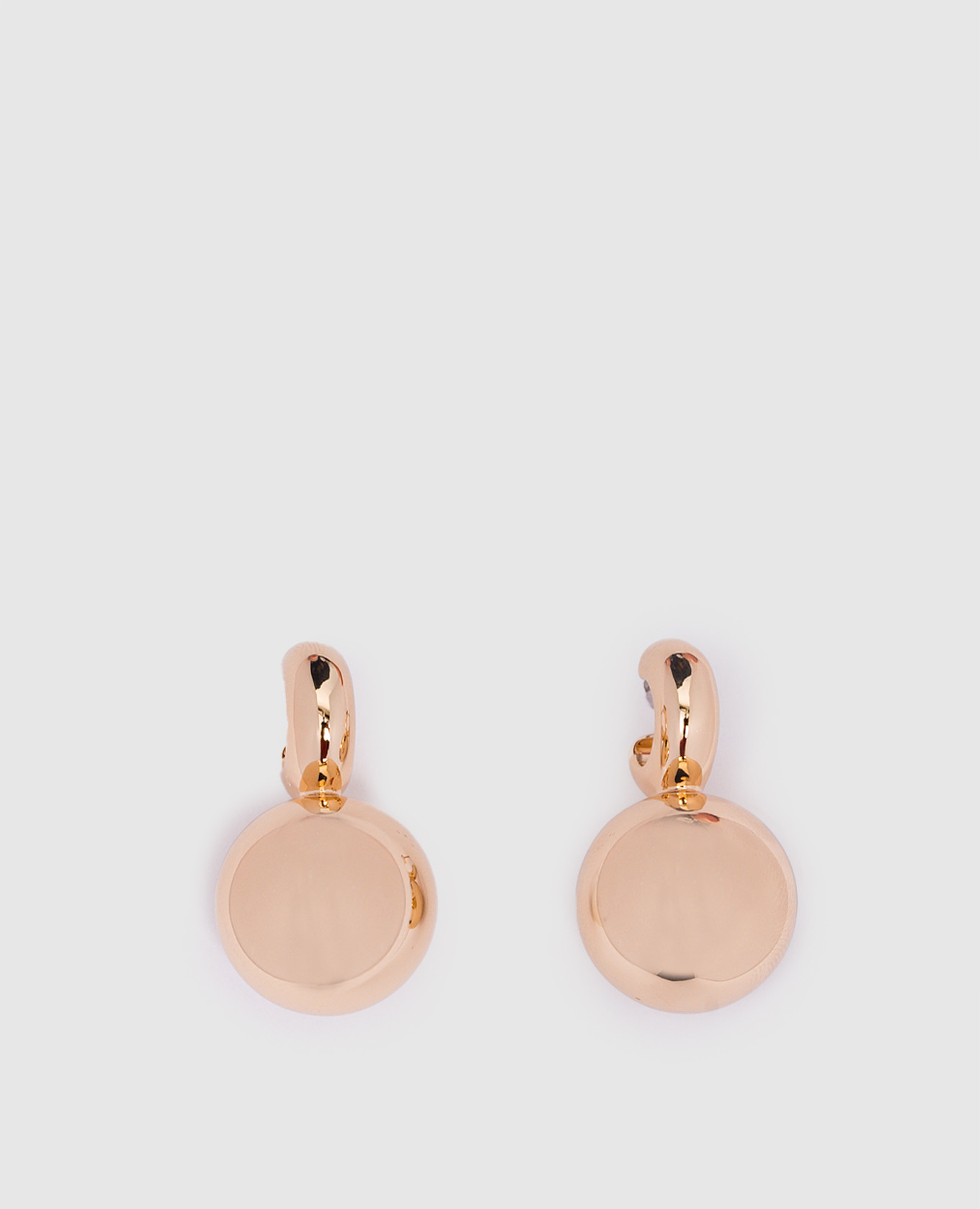 Golden Lyra earrings