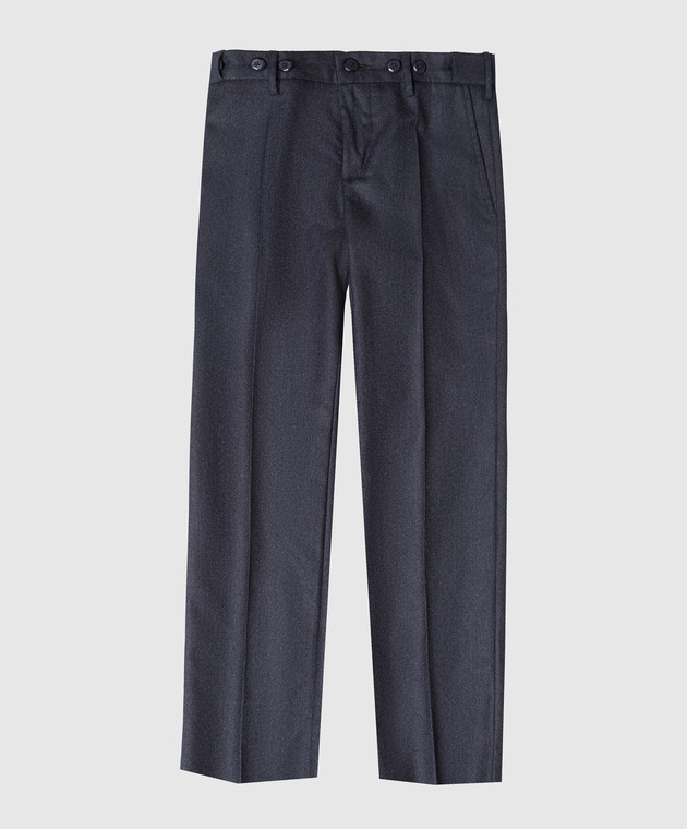 Stefano Ricci Children's gray pants Y1T0900000W610