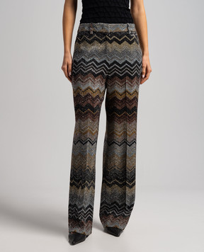 Missoni Штани у геометричний візерунок DS23WI1YBC003U