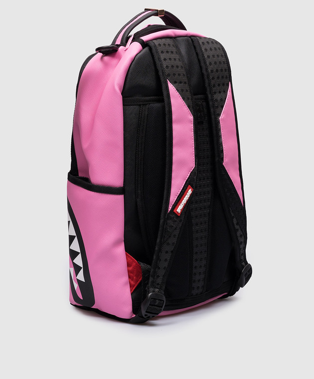Sprayground - Детский розовый рюкзак Shark Central 910B5479NSZ