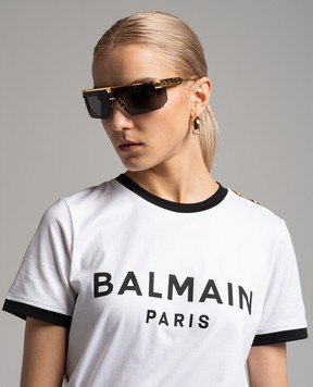 Balmain Золотые очки Major BPS147A142