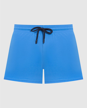 Vilebrequin Синие шорты для плавания Man MANH9E00