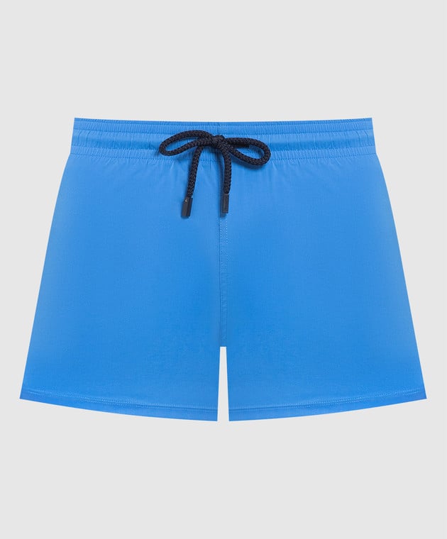 Vilebrequin Blue swimming shorts Man MANH9E00