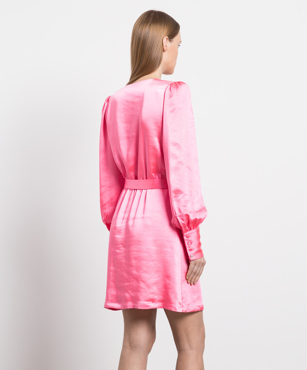 Twin Set Actitude Рожева сукня міні 222AP2664 зображення 4