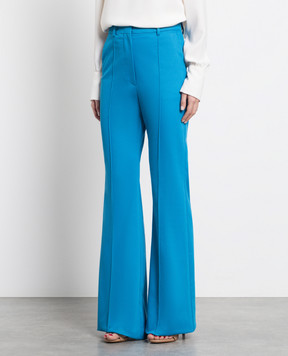 Max Mara Sportmax Голубые штаны Augusta AUGUSTA