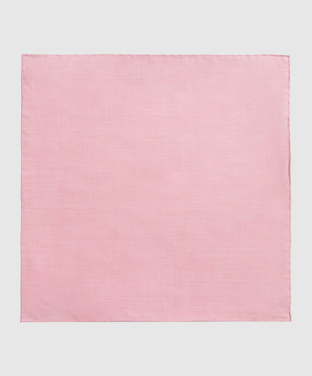 Stefano Ricci Children's pink scarf-pache YFZ25COM1450