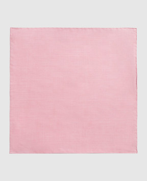 Stefano Ricci Детский розовый платок-паше YFZ25COM1450