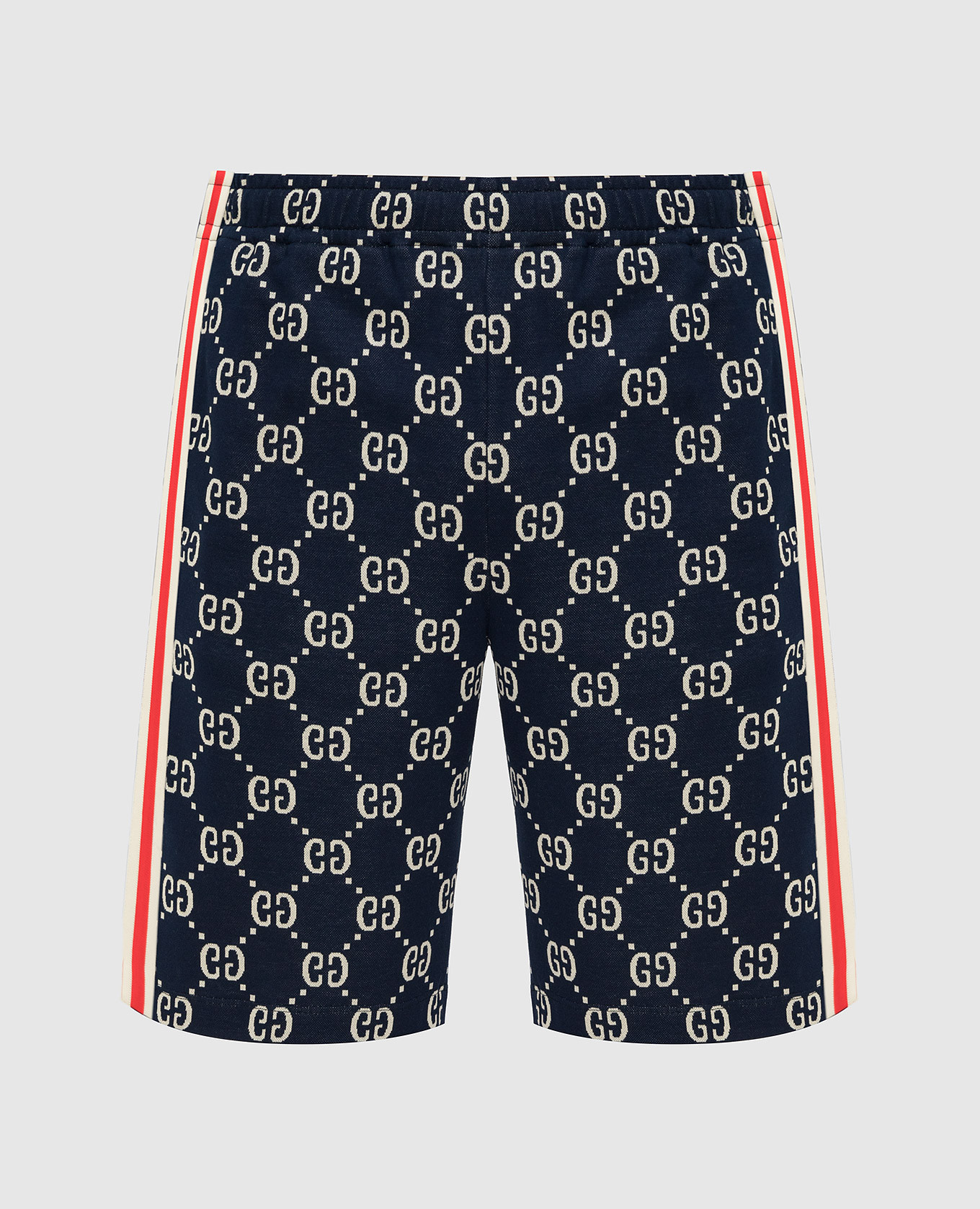 Gucci - Темно-синие шорты 474632X9V05 купить в Symbol