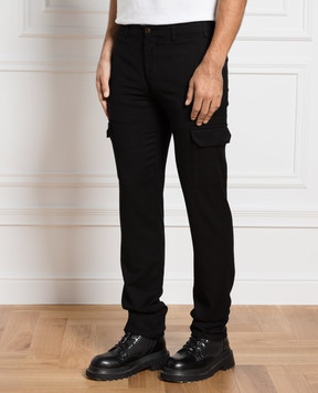 Canali Чорні карго з вовни AR03472V1660