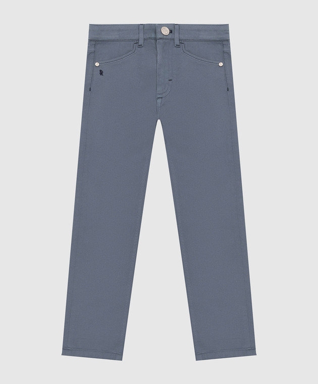 Stefano Ricci Children's gray trousers YUT7400020GF0004