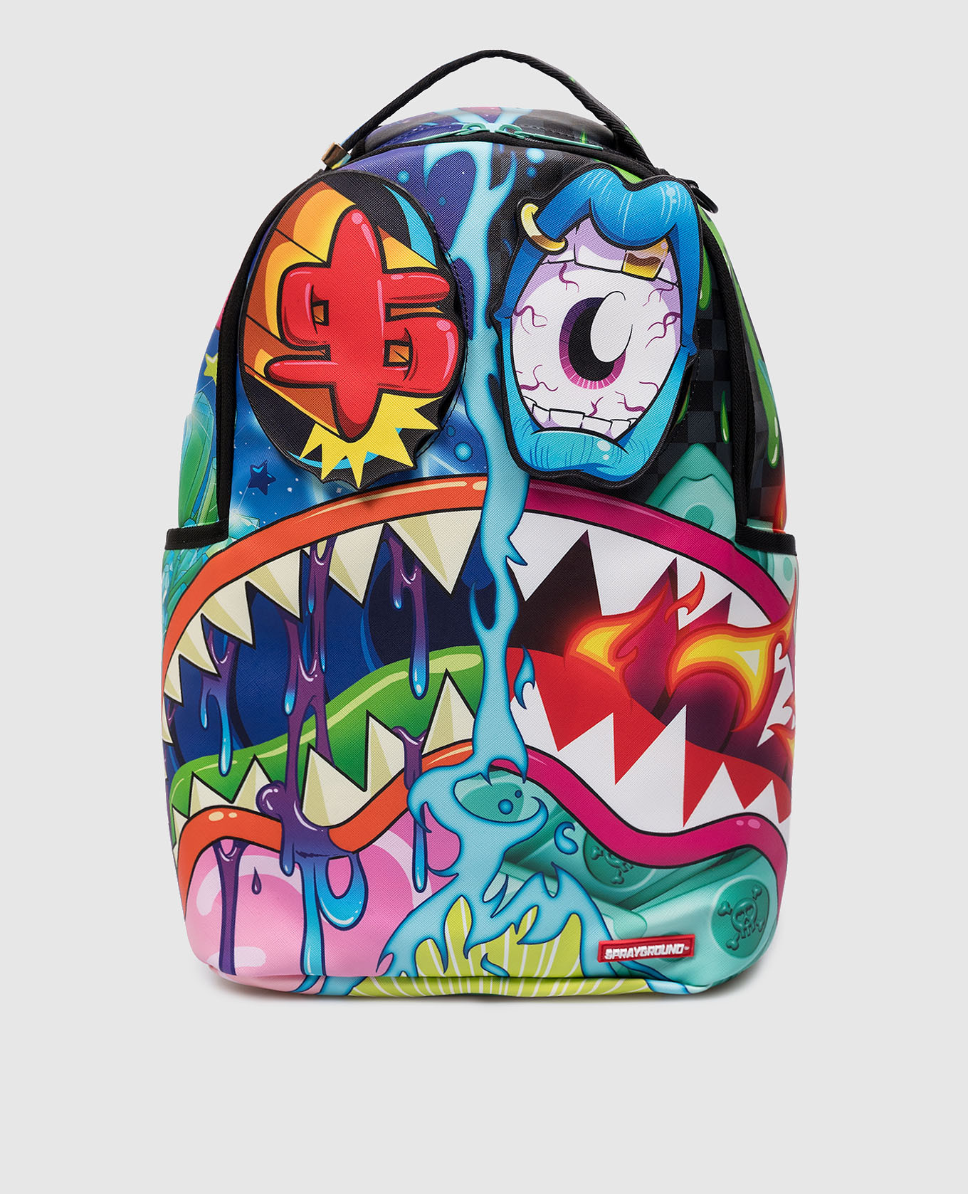 

Детский рюкзак Eyez On The Prize со съемными элементами, которые могут меняться, Разноцветный, Рюкзаки