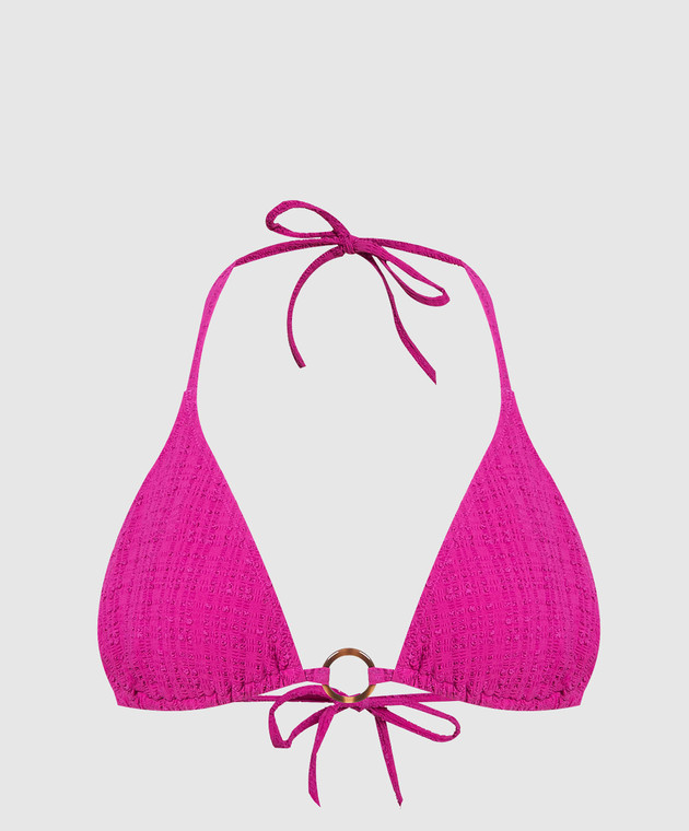 Vilebrequin Pink bodice from Flou swimwear OULH3G79