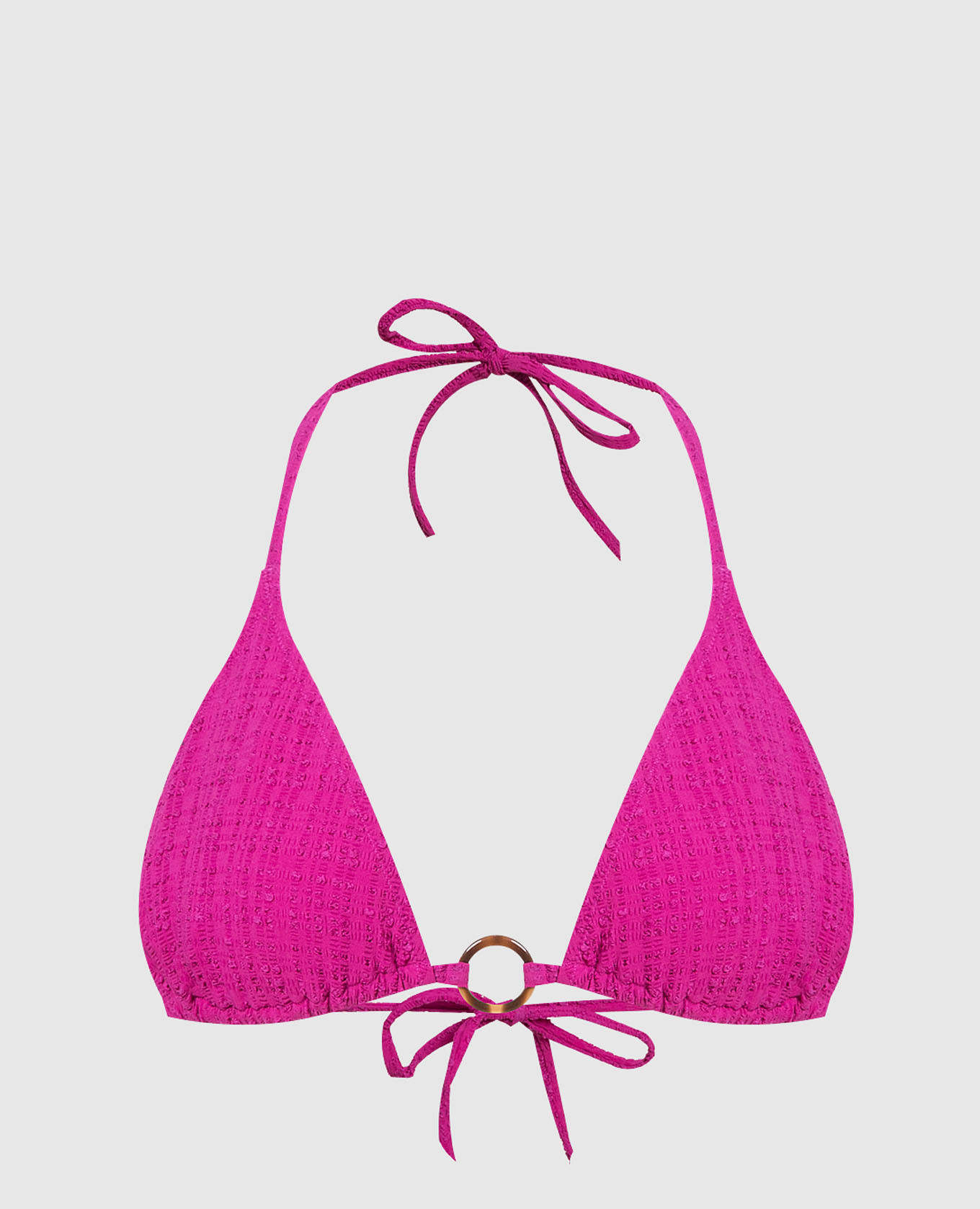 Pink bodice from Flou swimwear