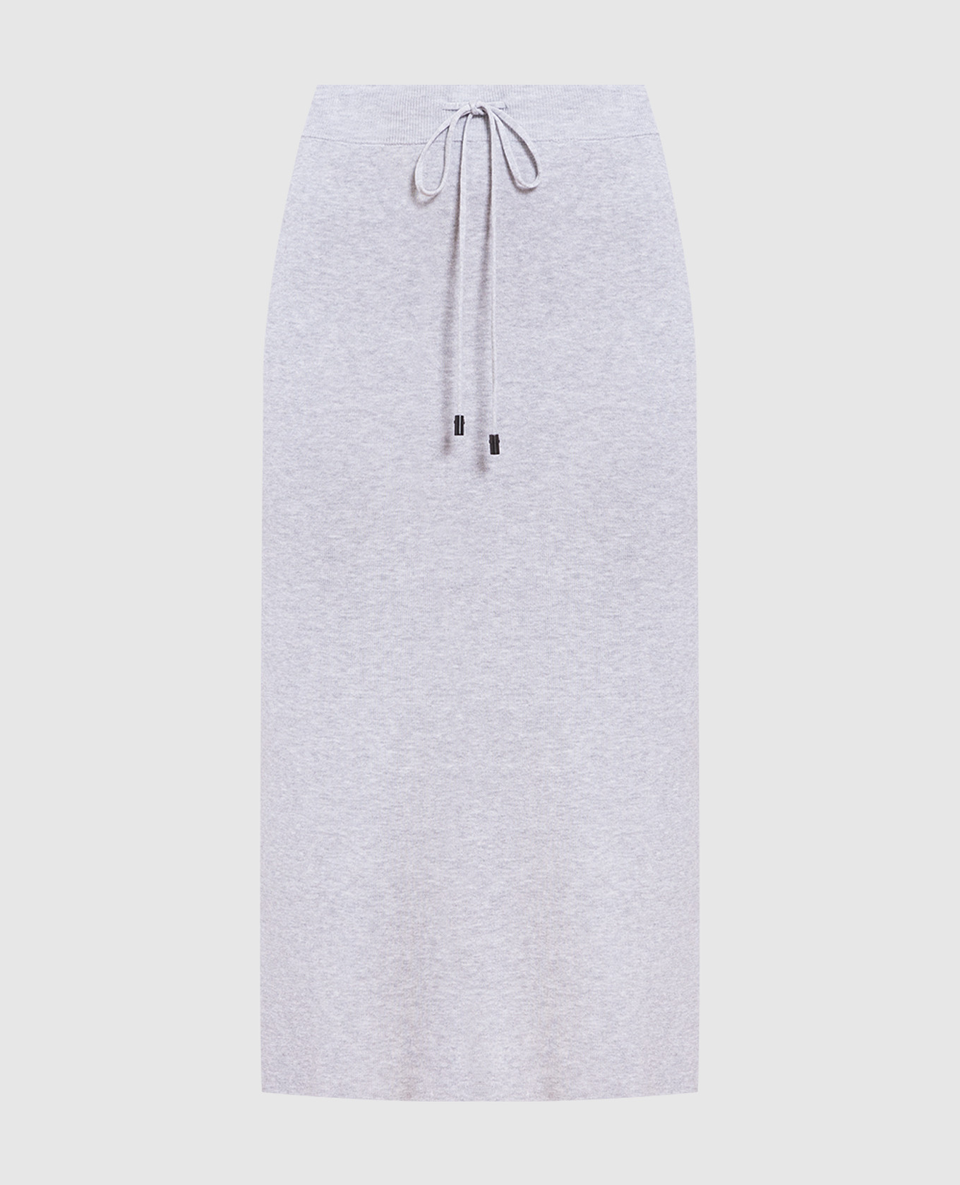 

Серая юбка с цепочкой мониль, Серый, Юбки узкие