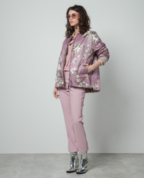 Max Mara Weekend Рожеві штани RANA RANA