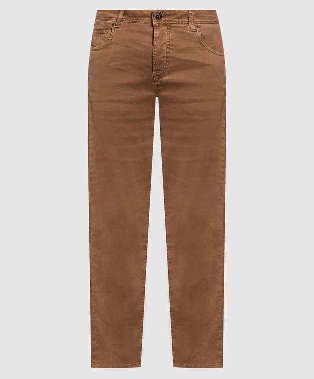 Loro Piana Brown jeans FAI1288