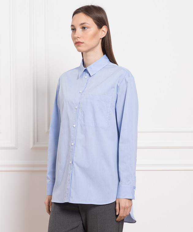 Max & Co Блакитна сорочка Bari BARI зображення 3