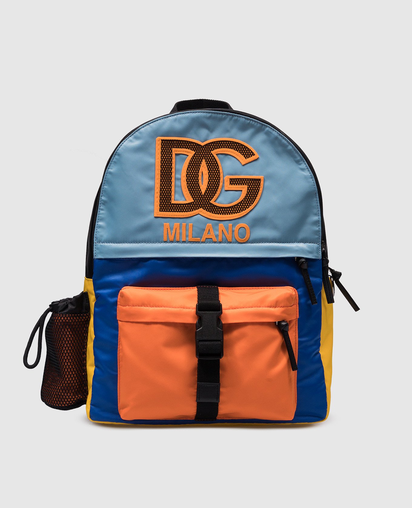 Children's backpack with logo