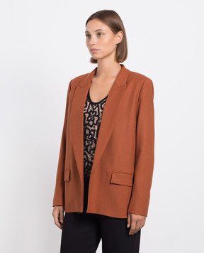 Twinset Коричневий жакет 232TP203G
