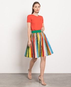 Dolce&Gabbana Спідниця в смужку F4BC7TFS5PR