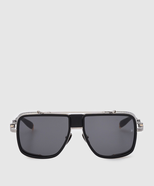 Balmain Чорні сонцезахисні окуляри BPS104B59