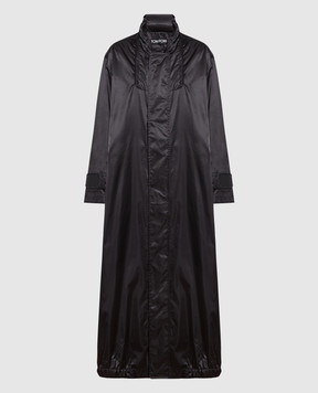 Tom Ford Black raincoat CP1552FAX902