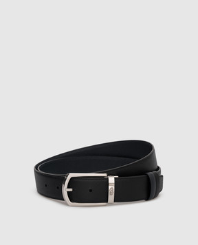 Serapian Double-sided leather belt SREVLMBE705135LBG9