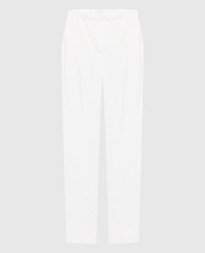 Maesta Белые брюки P0014