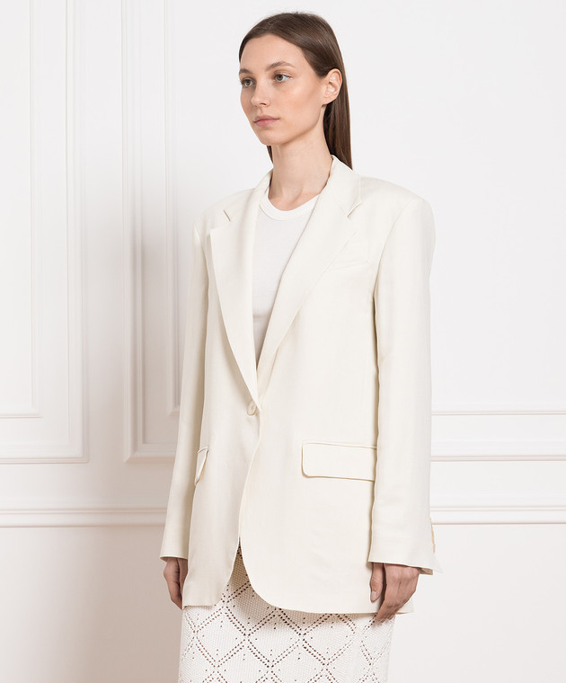 Max Mara Weekend - Beige Papaile jacket PAPAILE buy at Symbol