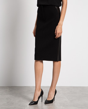 Tom Ford Черная юбка миди GCK154YAX571