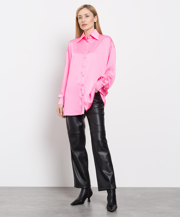 Dolce&Gabbana Рожева блуза F5P21TFUSQ7 зображення 2