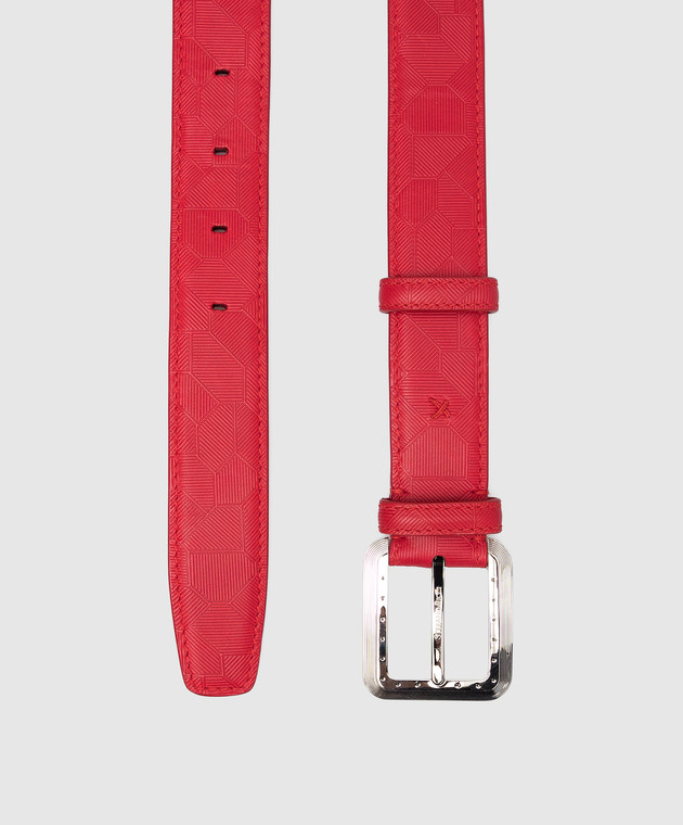 Stefano Ricci - Kids red leather belt with logo monogram Y301VHAA302P buy  at Symbol