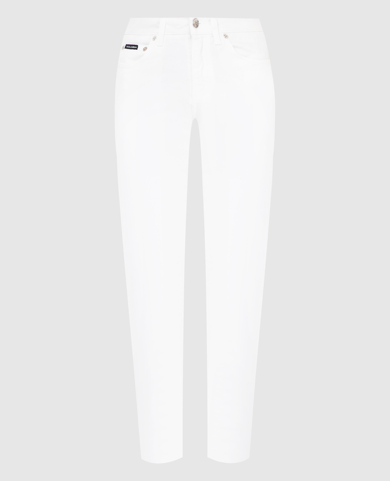 Белые джинсы-скинни Audrey