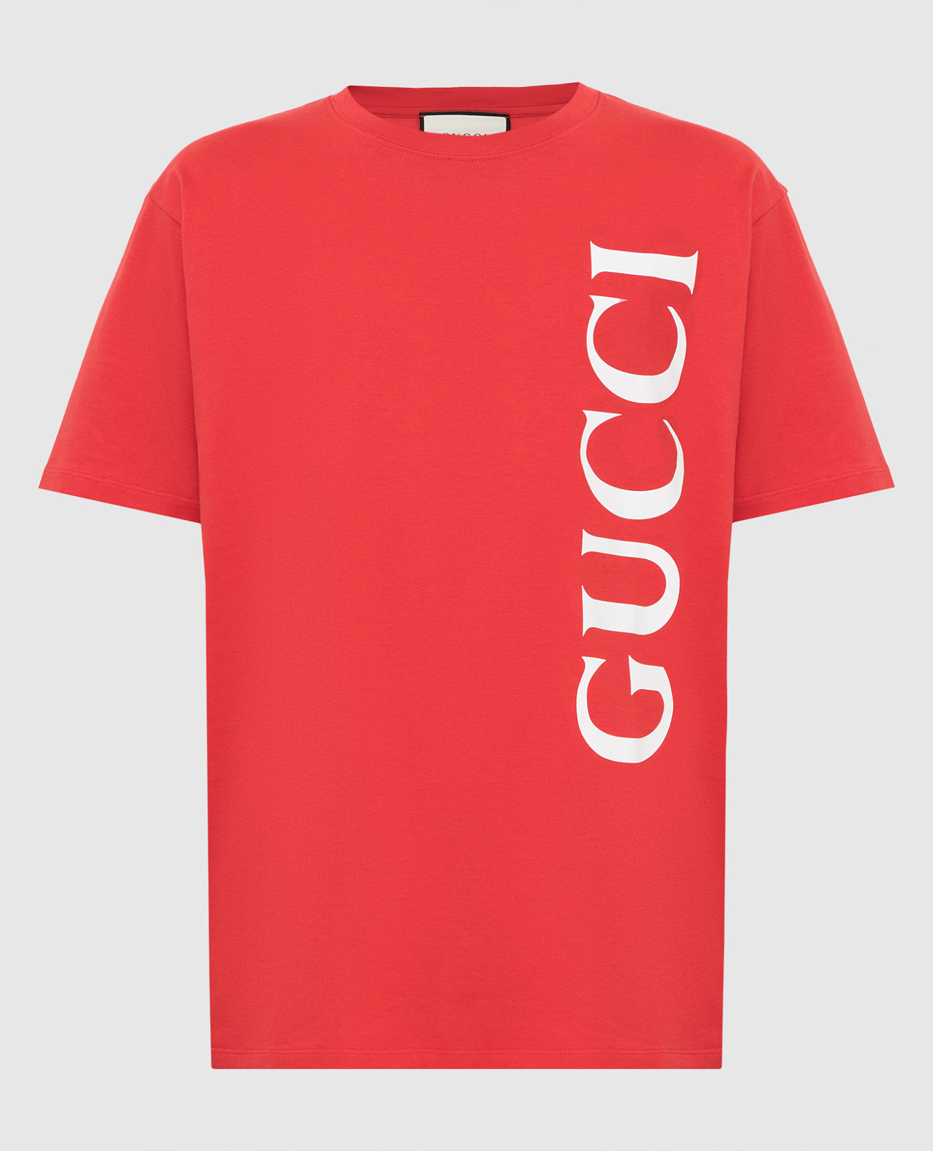 Gucci - Красная футболка 565806XJB2V купить в Symbol